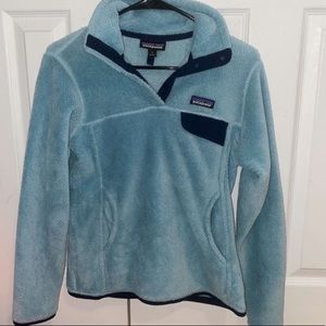 patagonia re-tool snap t pullover
